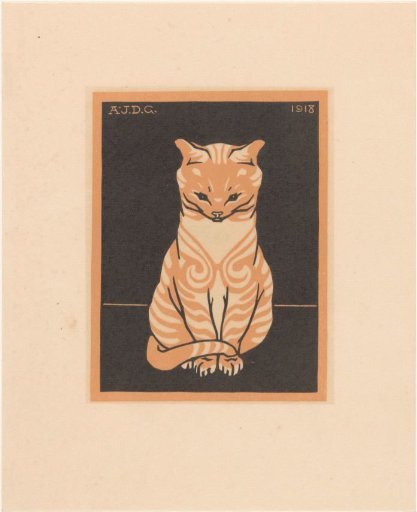 Sitting Cat