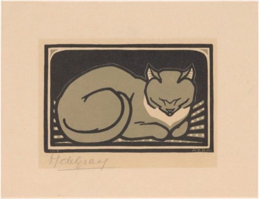 Sleeping Cat