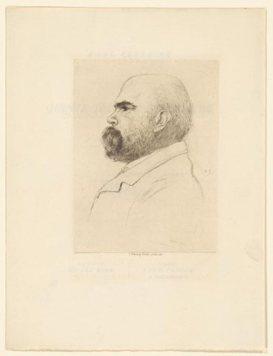 Portrait of Paul Verlaine