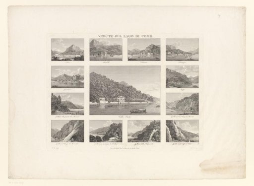 View of Lake Como