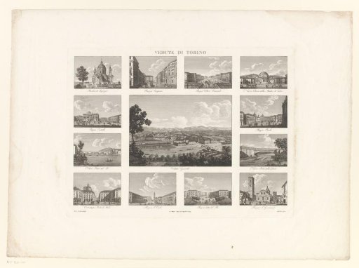 View of Turin