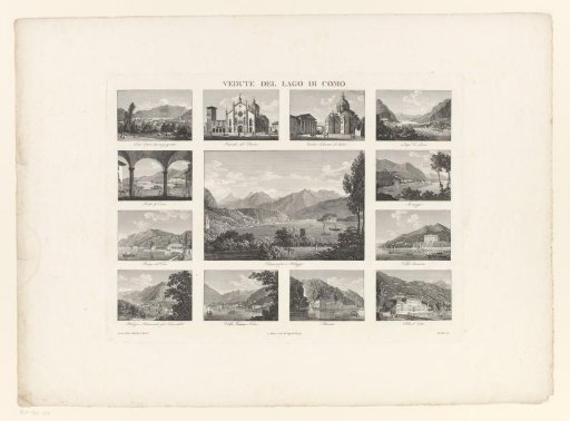 Views of Lake Como