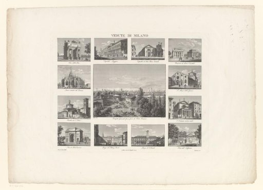 View of Milan