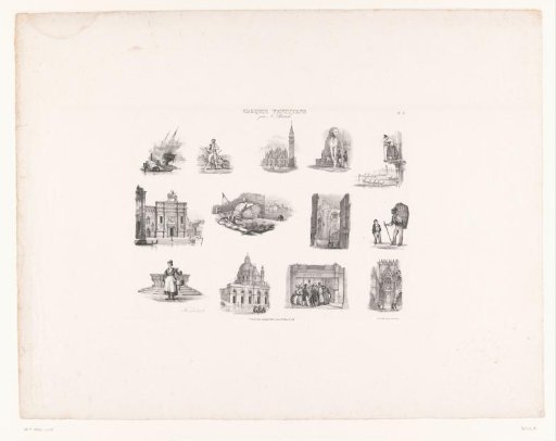 City views of Venice
