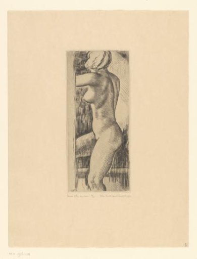 Young Girl in the Bath