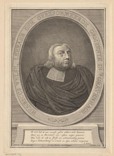 Portrait of Henricus Velse