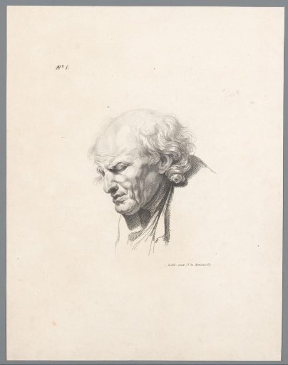 Tormented old man