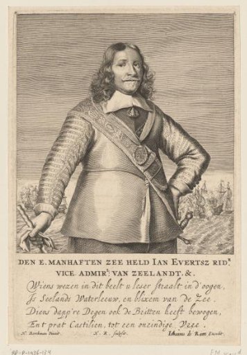 Portrait of Johan Evertsen
