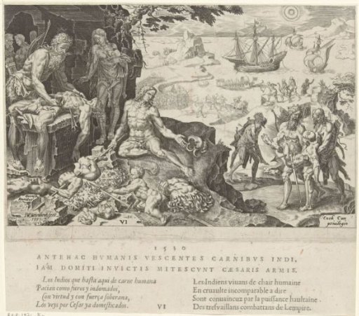 Troops of Emperor Charles V invade Central America, 1530