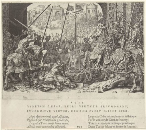 The Capture of Tunis, 1535