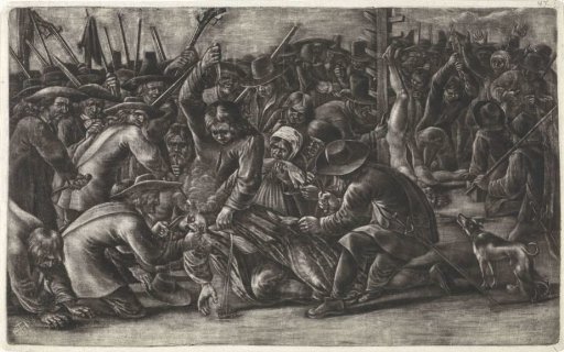 Mutilation of the bodies of the De Witt brothers, 1672