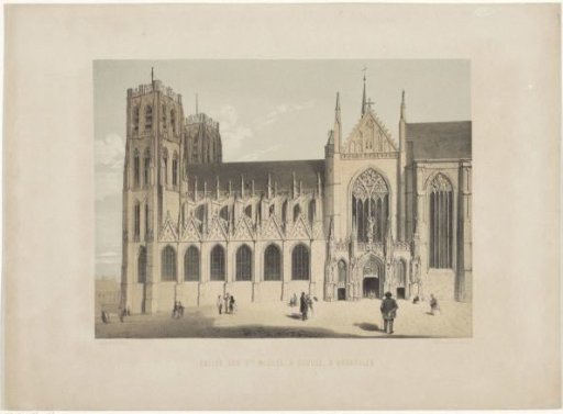 Cathedral of St. Michael and St. Gudula