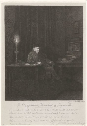 Portrait of Humbert de Superville