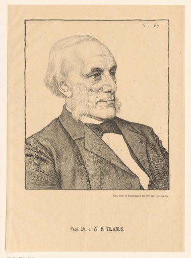 Portrait of Jan Willem Reinier Tilanus