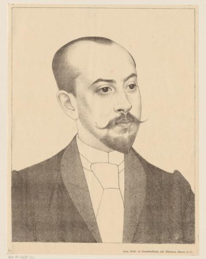 Portrait of Louis Couperus