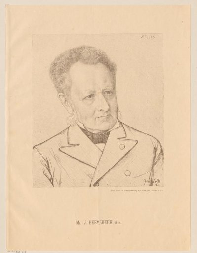 Portrait of Jan Heemskerk Azn