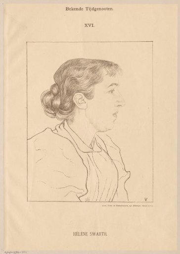 Portrait of Hélène Swarth