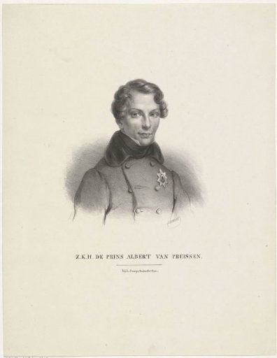 Portrait of Prince Albert of Prussia