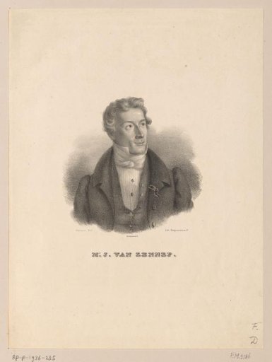Portrait of Jacob van Lennep