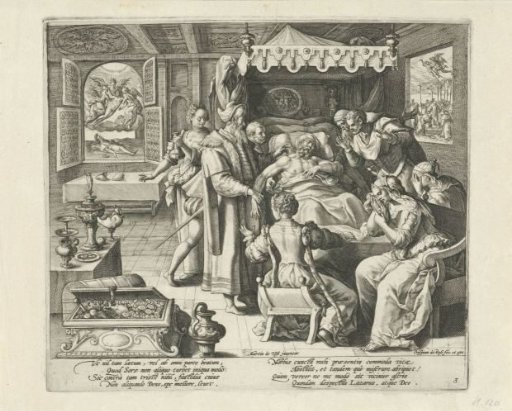 The death of the rich man
