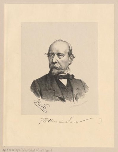 Portrait of Jan Hendrik van de Laar