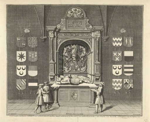 Tomb of Gerrit van Assendelft and Beatrix van Dalem