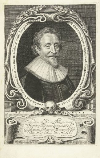 Portrait of Hugo de Groot at the age of 49