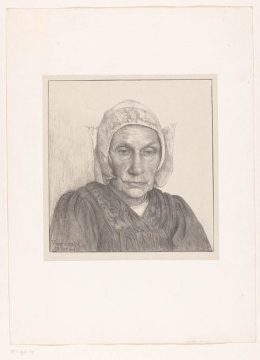 Portrait of Mrs. Immink