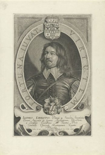 Portrait of Johann Ernst von Pistoris von Seusslitz