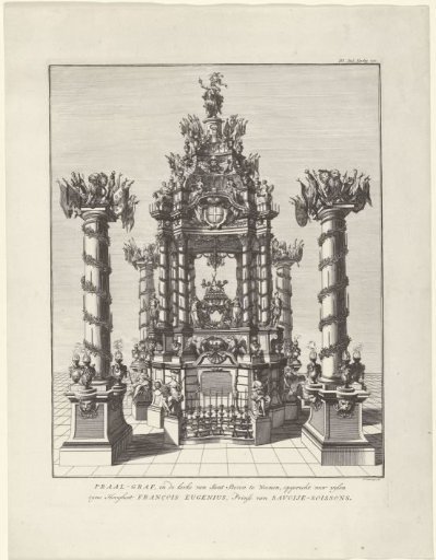Funerary monument of Eugène-François de Savoye
