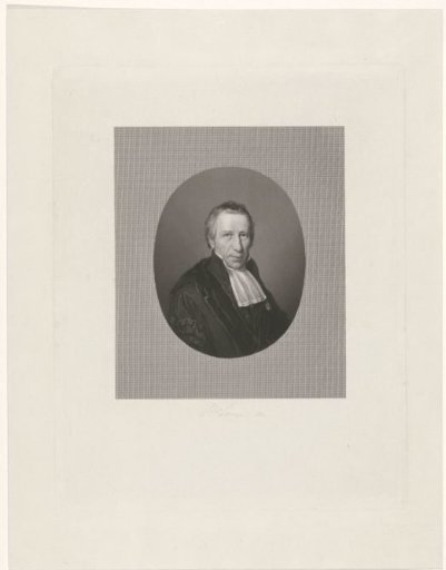 Portrait of Johannes Frederik Lodewijk Schröder