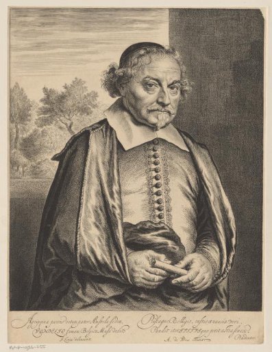 Portrait of Joost van den Vondel