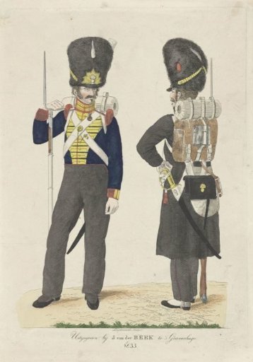 Two infantry soldiers