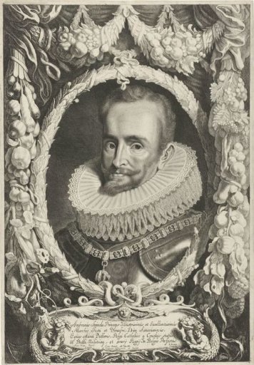 Portrait of Ambrogio Spinola