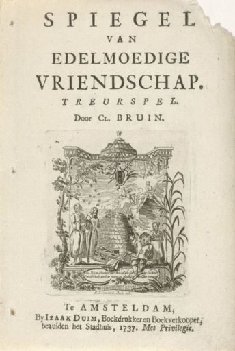 Figures around a beehive