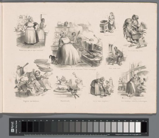 Scenes from the life of a cook