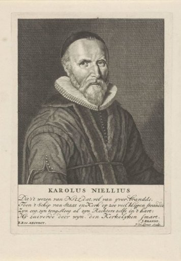Portrait of Carolus Niellius