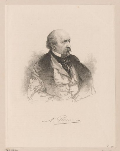 Portrait of Nicolaas Pieneman