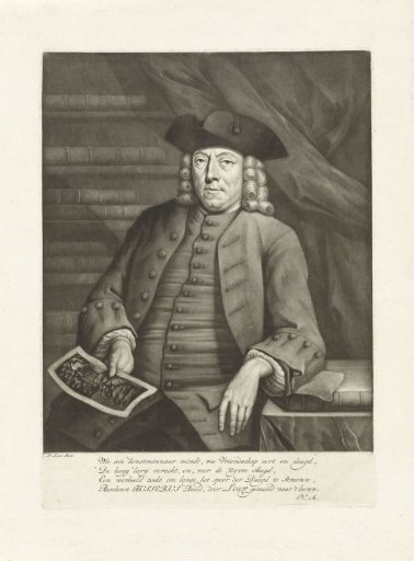 Portrait of Hendrik Busserus