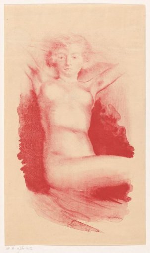 Seated Nude Woman