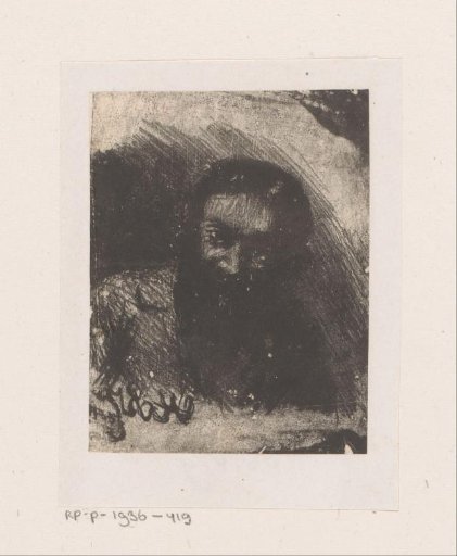 Man's head