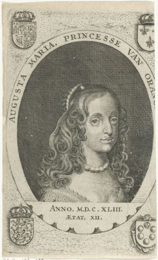 Portrait of Maria Henrietta Stuart, Princess of Orange