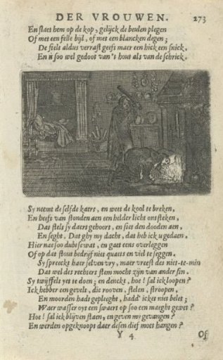 Woman Rolling Dough