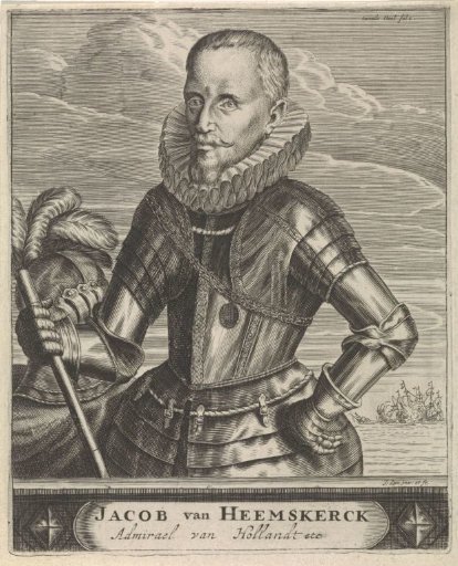 Portrait of Jacob van Heemskerck