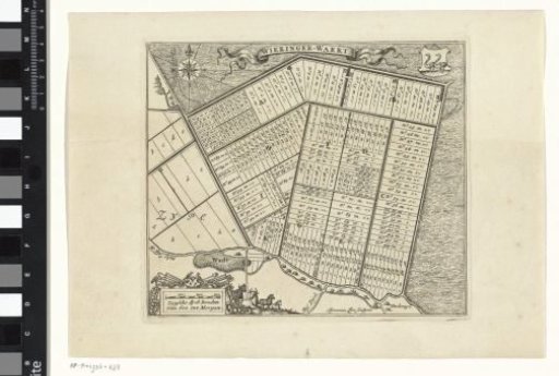 Map of the Wieringerwaard