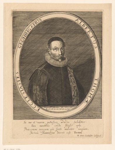 Portrait of Albert Thomae