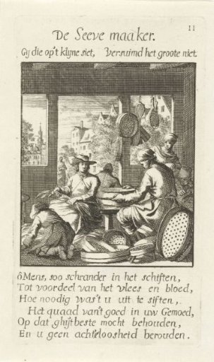 Sieve maker