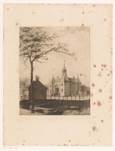 Leidsepoort in Amsterdam