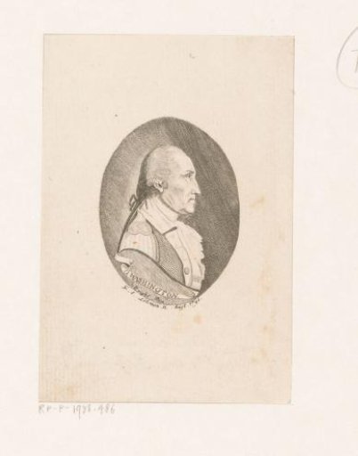 Portrait of George Washington