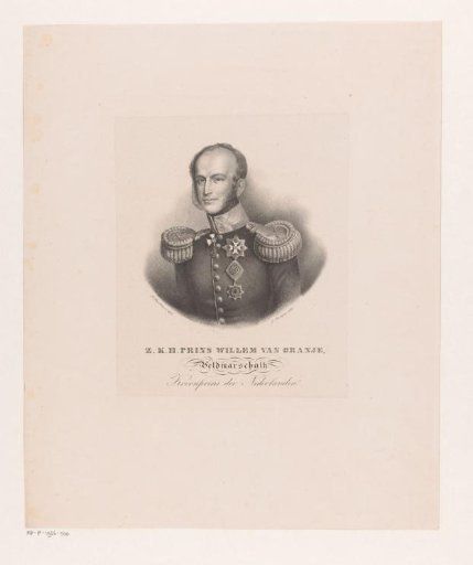 Portrait of King William II